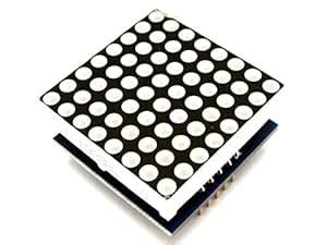 Embeddinator Max7219 8x8 Led Dot Matrix Display Module for Raspberry Pi ...