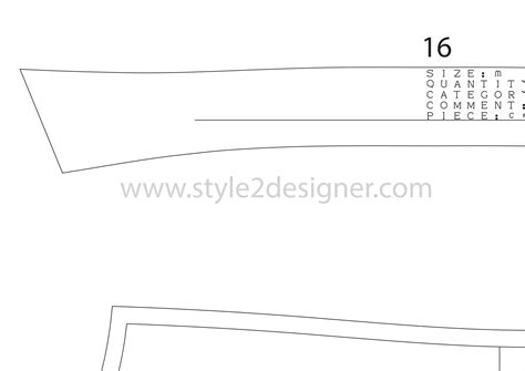 Shirt Pattern Making 的图像结果