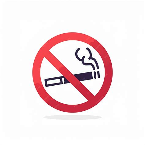 Premium Vector | A red circle with a red line through it and a no ...