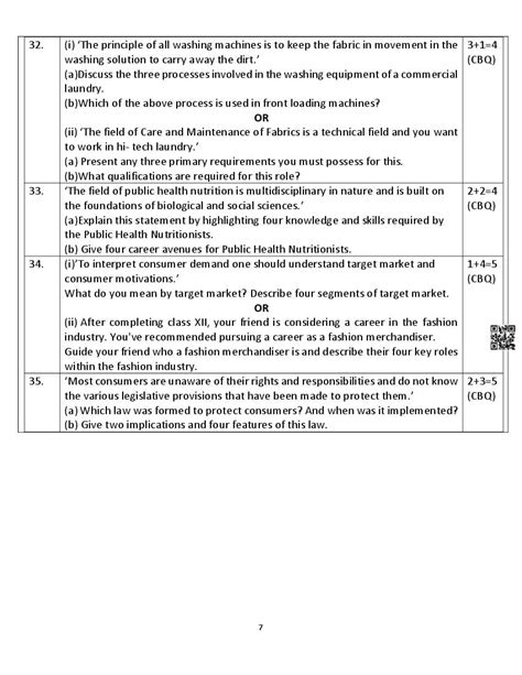 Image result for Home Science 12th Class