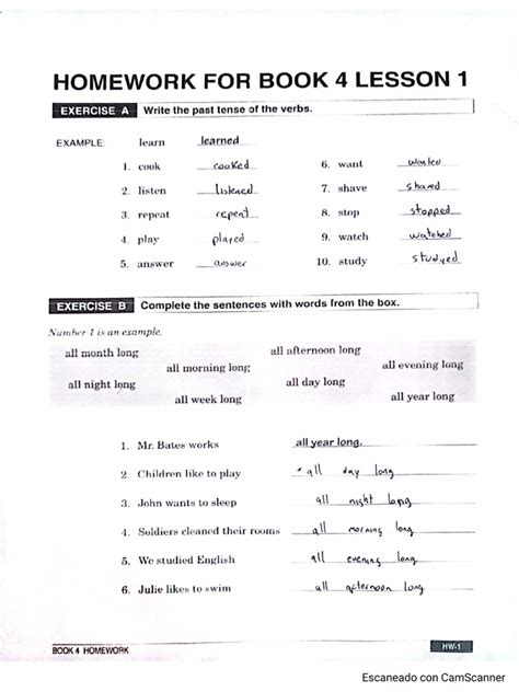 Image result for Lesson 41 Homework Workbook