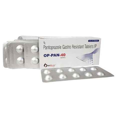OP-PAN-40 Tablets Optibrex Lifesciences