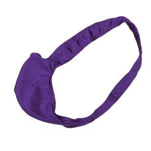 Buy Purple Men's One Side Pouch Thong Low Rise Underwear Briefs ...