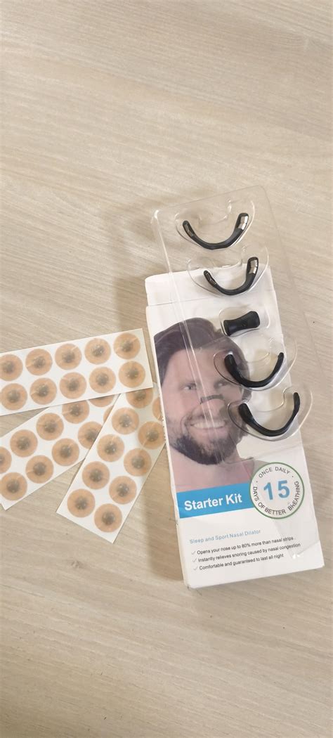 Buy AVCXEC Magnetic Nose Strip, Pack of 60 Breathing Nasal Strips ...