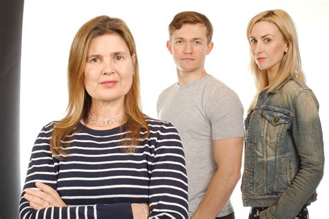 Sophie Aldred, Greg Austin and Katherine Kelly - Blogtor Who