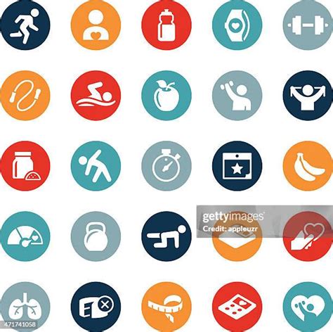 Exercise Circle Icon 的图像结果