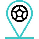 Football Player Animated Icon | Free sports and competition Animated Icon