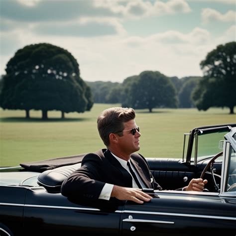 Man Shooting JFK from Grassy Knoll | Stable Diffusion Online