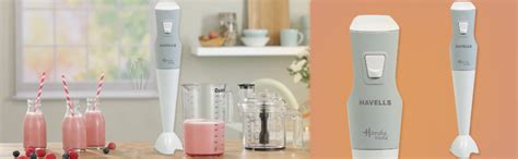 Buy Havells Handy Blend 250-Watt Hand Blender (Grey) Online at Low ...