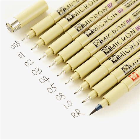 Sakura Pigma Micron Fineliner Pen: Buy Online In Pakistan ...