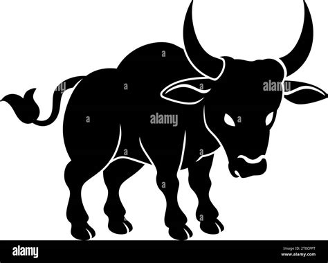 The year of the bull Cut Out Stock Images & Pictures - Alamy