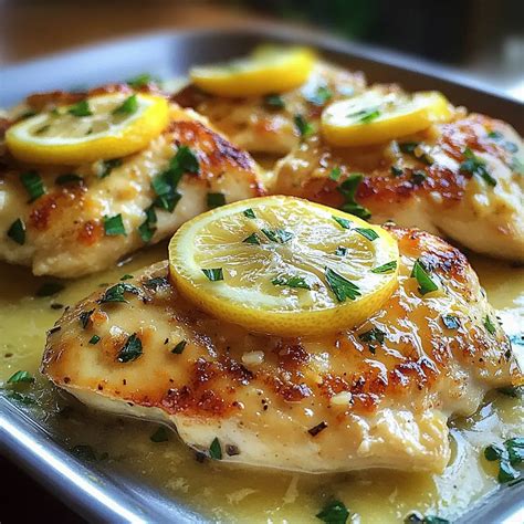 Lemon Chicken Romano Recipe - Cooking Circuit