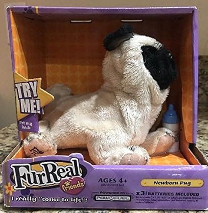 Buy FurReal Friends Newborn Puppy - Pug Online at Low Prices in India ...