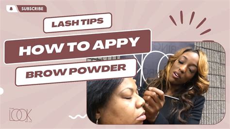 Image result for Eyebrow Powder Tutorial