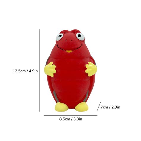 ZL Buzzy Beetal Squeaker Dog Toy | Zigly