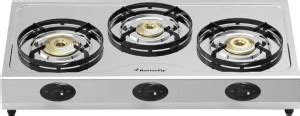 Butterfly Stainless Steel Manual Gas Stove Price in India - Buy ...