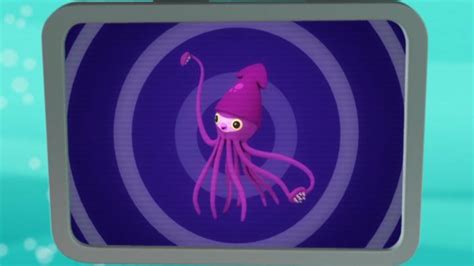 Image result for Octonauts Creature Report Colossal Squid