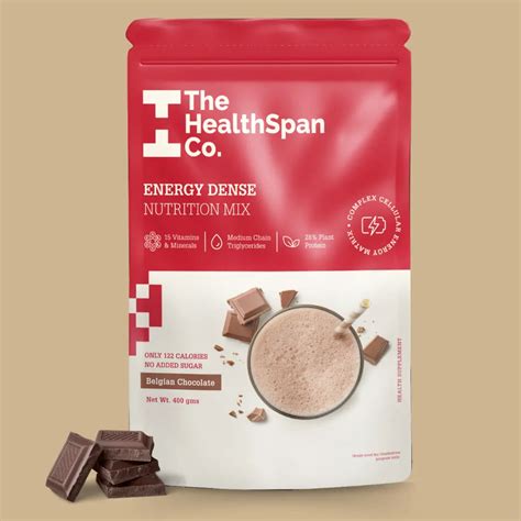 The Healthspan Co. Energy Dense Nutrition Mix