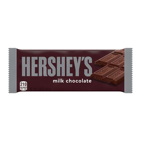 Hershey Milk Chocolate Bar Nutrition Facts