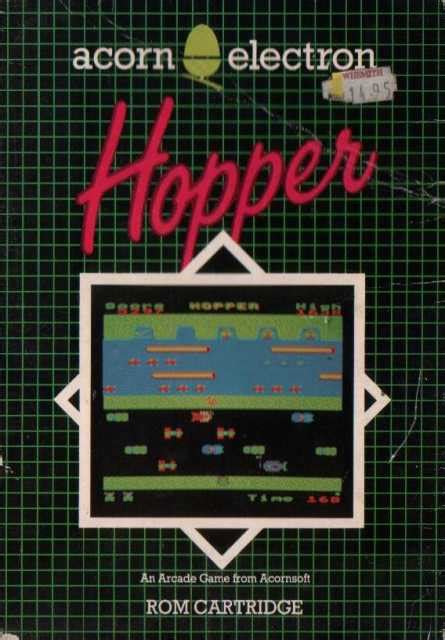 Image result for Texas Instruments Computer Hopper Game