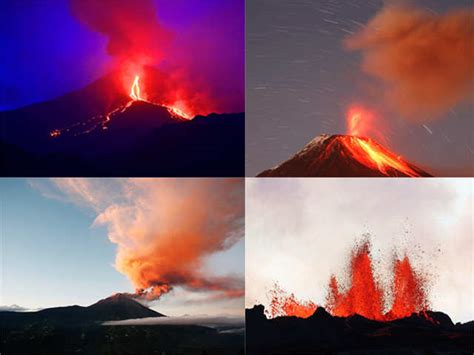 Tungurahua volcano - A look at most active volcanoes spewing smoke and ...