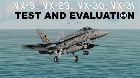 VX-9, VX-23, VX-30, and VX-31 Liveries for the F/A-18C!