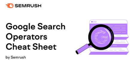 Image result for Search Engine Cheat Sheet