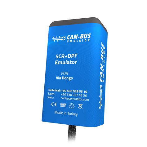 किआ बोंगो MD1CS012 एडब्लू SCR + DPF निष्क्रिय एमुलेटर - Can-Bus Emulator