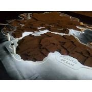 Lux Miianoo Lighting 3D Wood World Map - LED Wall Decor - Unique Gift ...