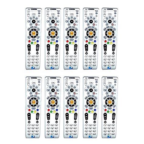 Buy New Lot Of 10 RC66RX Directv Remote Controls W/Batteries Replaces ...