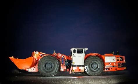 Image result for Sandvik Loader Loading