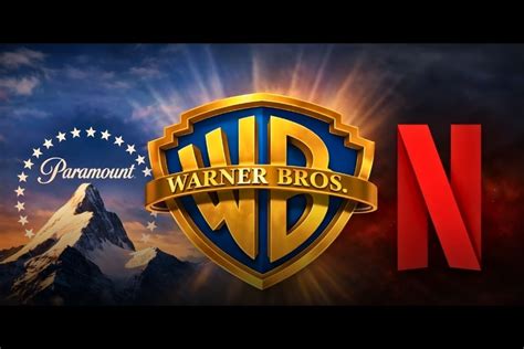 Netflix vs. Paramount: The Epic Battle for Warner Bros. Gets Wild ...