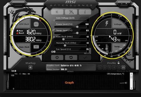 MSI Overclocking Software 的图像结果
