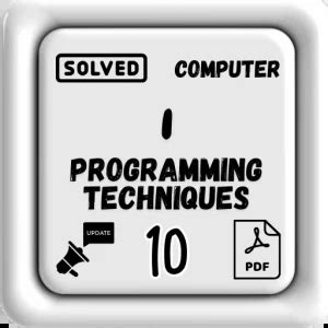 Image result for Class 10 Computer H 1 FBISE