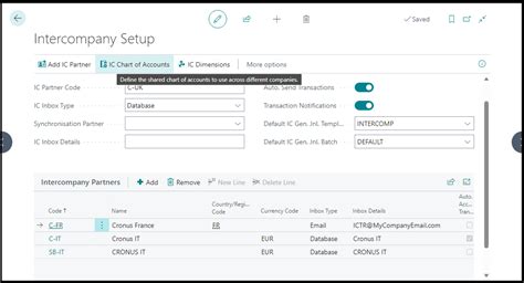 Intercompany Setup and Transactions - Business Central : Affordable ...