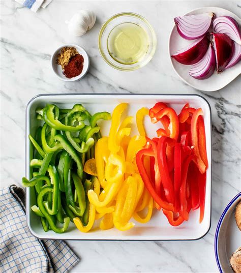 Fajita Veggies Recipe - Love and Lemons