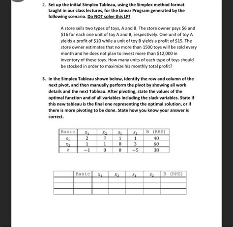 Image result for Simplex Tableau Book