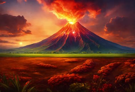 Image result for Volcano Homemade Project