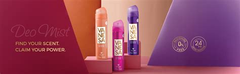 Premium Perfumes, Deodorants & Skincare for Women | Vanesa – Vanesa