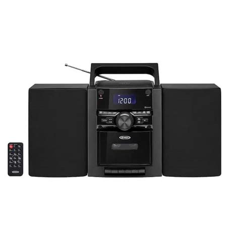 Portable Stereo Bluetooth CD Music System with India | Ubuy