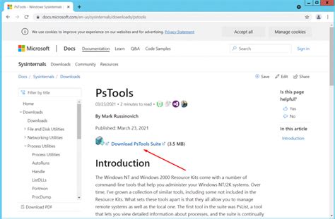 Image result for PsTools Tutorial
