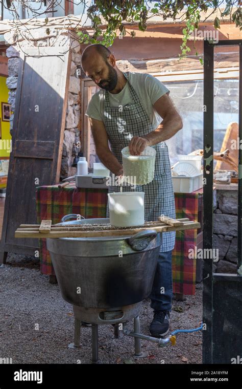 Image result for Making Goat Cheese Process