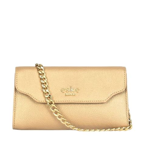 Buy Eske Ines Clutch Bag,Gold Online