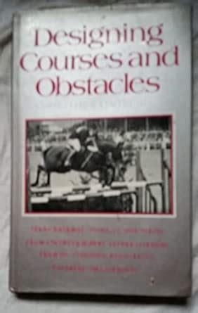 Designing Courses and Obstacles : Amazon.in: Books