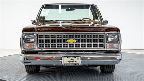 1980 Chevy Silverado For Sale