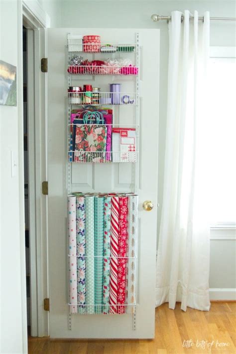Image result for Wrapping Paper Storage
