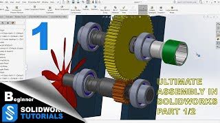 Image result for SolidWorks Assembly Tutorial for Beginners