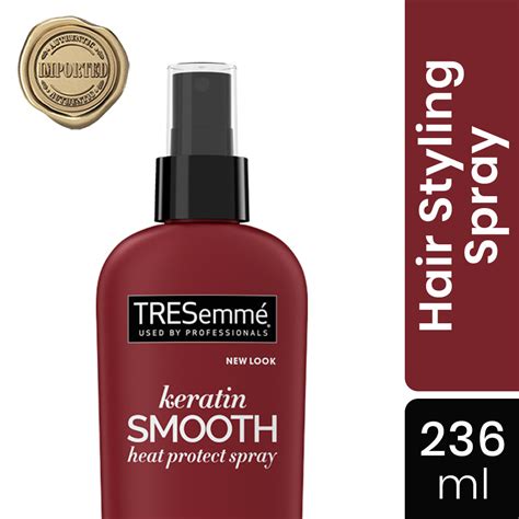 Tresemme Keratin Smooth Heat Protect Spray, 236 ml Price, Uses, Side ...