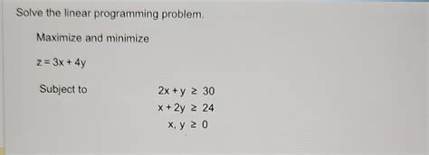 Image result for Linear Programming Minimize