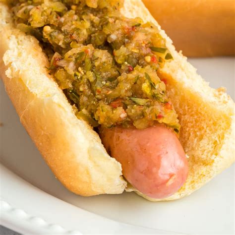 Mango Relish For Hot Dogs at Liam Edgar blog